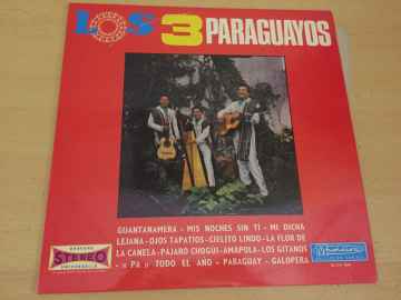 Los 3 Paraguayos ‎– Volume 2