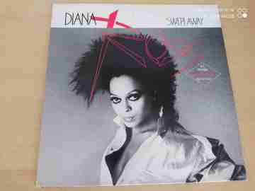 Diana Ross ‎– Swept Away(Açılır Kapak)