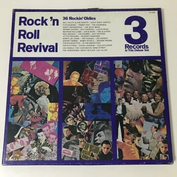 Rock'n Roll Revival 3 LP (Kutulu Set)