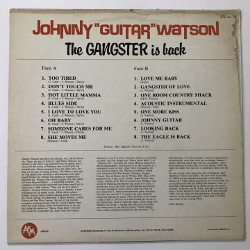 Johnny Guitar Watson – The Gangster Is Back