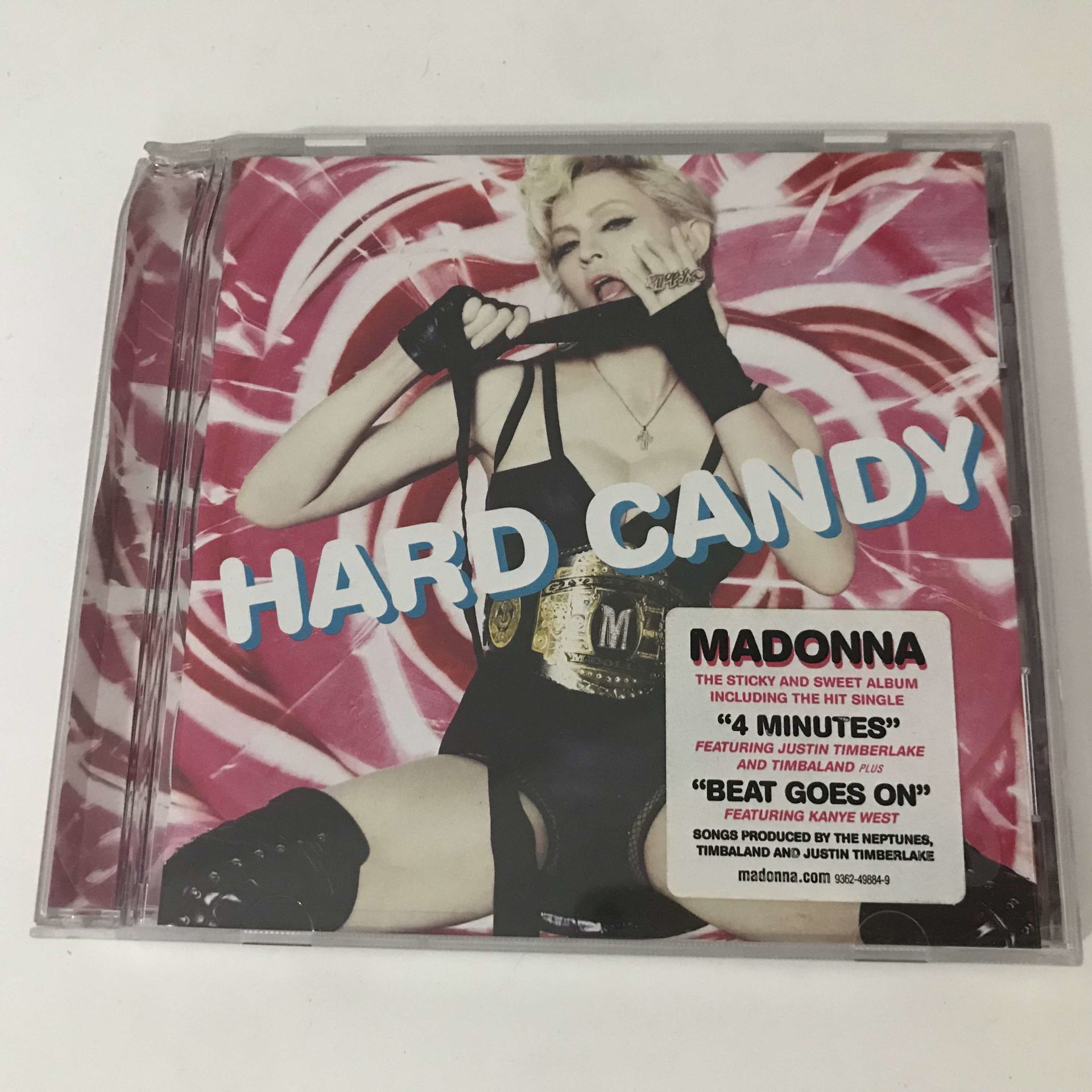 Madonna – Hard Candy