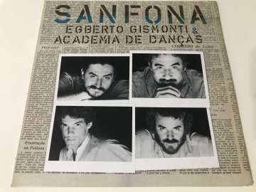 Egberto Gismonti & Academia De Danças – Sanfona 2 LP