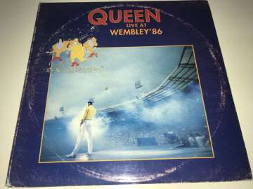 Queen ‎– Live At Wembley '86 2 LP