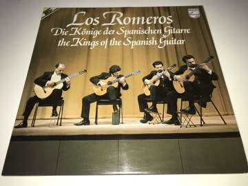 The Romeros – Die Könige Der Spanischen Gitarre - The Kings Of The Spanish Guitar 2 LP