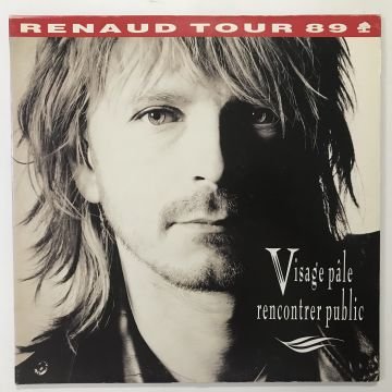 Renaud – Visage Pâle Rencontrer Public 2 LP