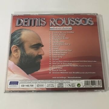 Demis Roussos – The Best Of