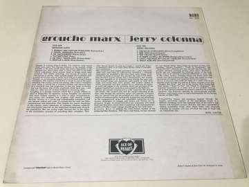 Groucho Marx / Jerry Colonna – Groucho Marx / Jerry Colonna
