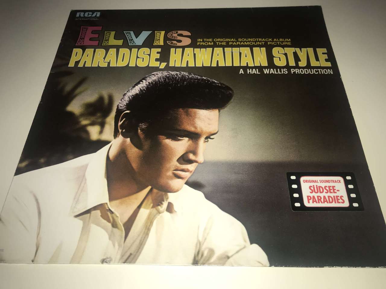 Elvis Presley ‎– Paradise, Hawaiian Style