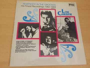 Lou Christie ‎– Rhapsody In The Grooves: His Finest Recordings 1962-1969 Volume 1
