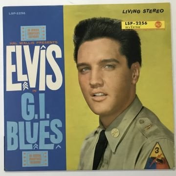 Elvis Presley ‎– G.I. Blues