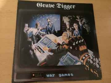 Grave Digger  ‎– War Games