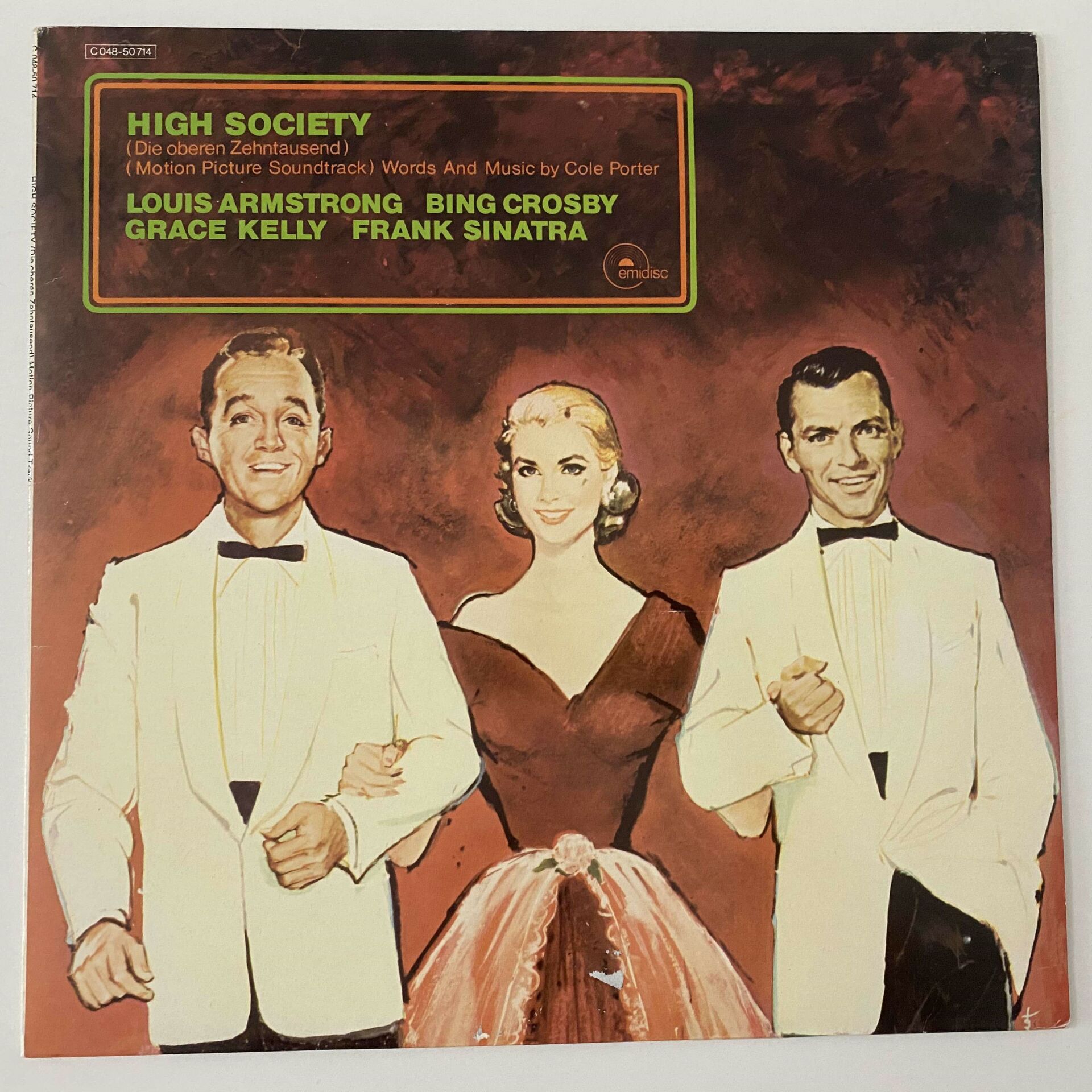 High Society (Die Oberen Zehntausend) (Motion Picture Soundtrack)