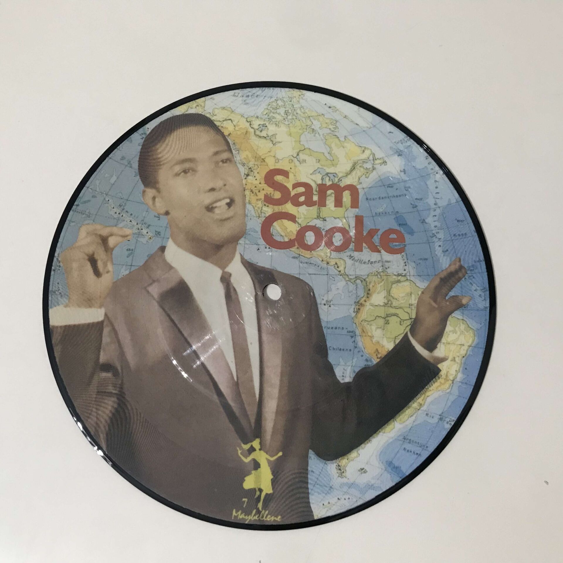 Sam Cooke – Wonderful World / You Send Me (Resimli Plak)