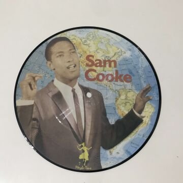 Sam Cooke – Wonderful World / You Send Me (Resimli Plak)