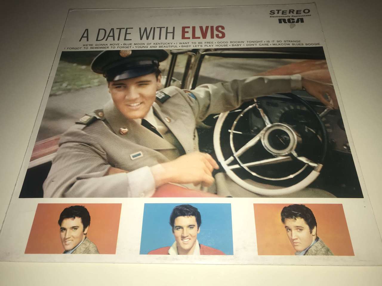 Elvis Presley ‎– A Date With Elvis