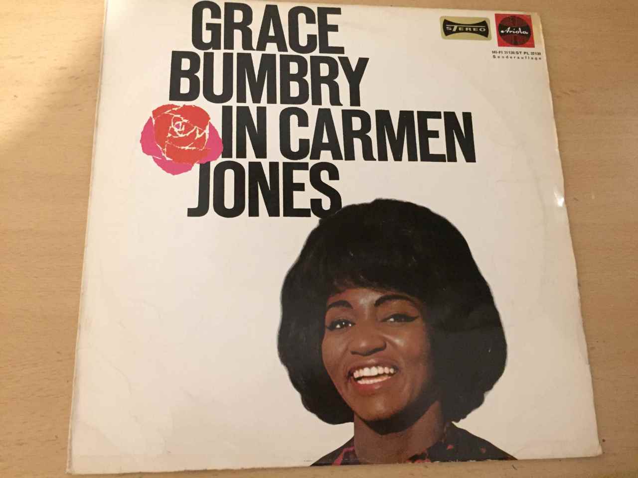 Grace Bumbry ‎– In Carmen Jones