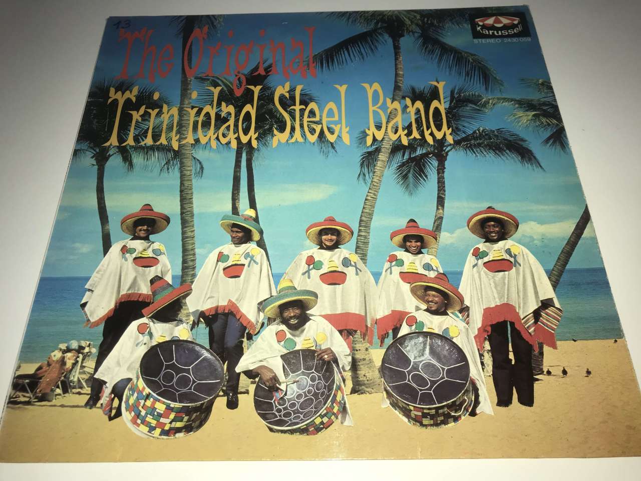 The Esso Trinidad Steel Band – The Original Trinidad Steel Band