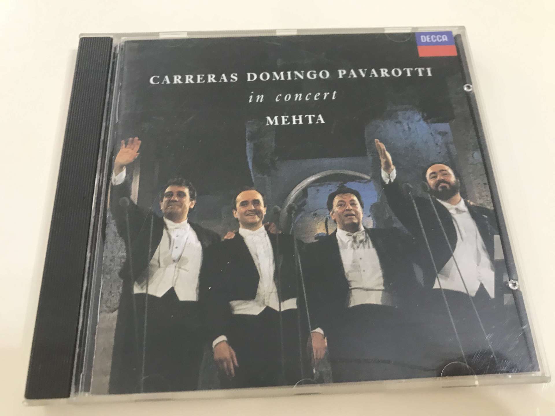 Carreras, Domingo, Pavarotti, Mehta – In Concert