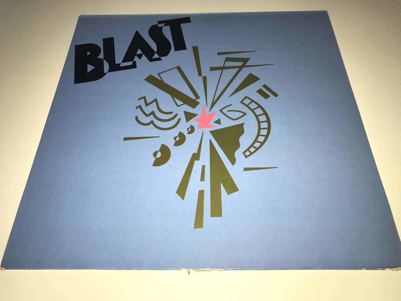 Holly Johnson ‎– Blast