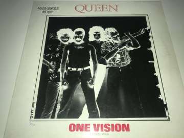Queen ‎– One Vision (Extended Vision)