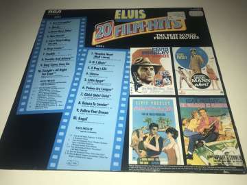 Elvis Presley ‎– 20 Film-Hits (The 20 Best Songs From His Movies)