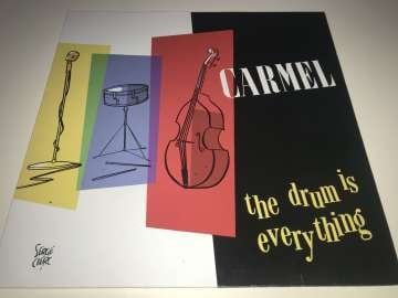 Carmel ‎– The Drum Is Everything