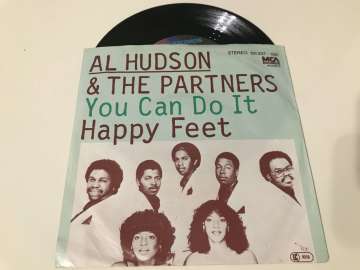 Al Hudson & The Partners ‎– You Can Do It