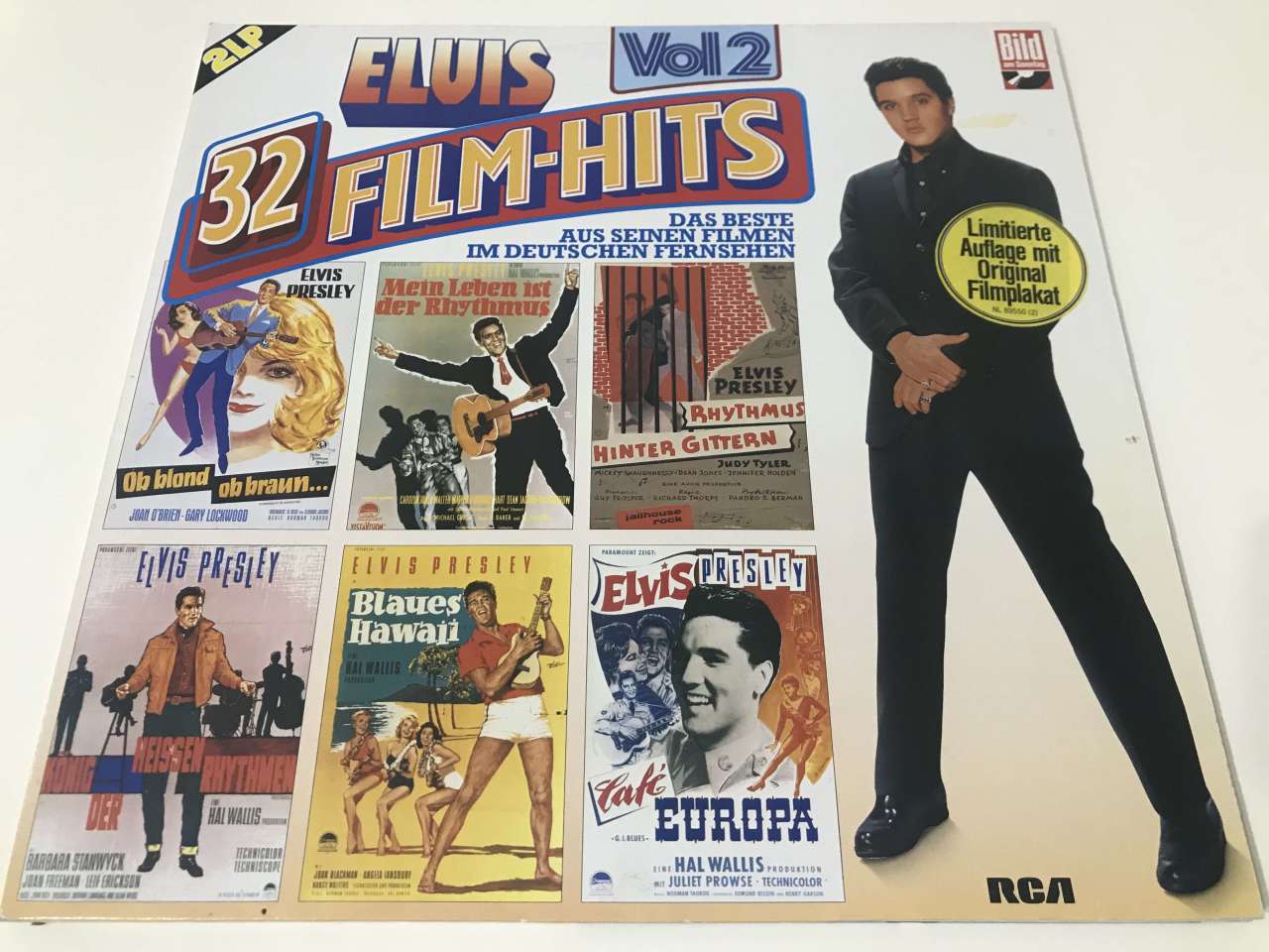 Elvis Presley – 32 Film-Hits Vol 2 2 LP