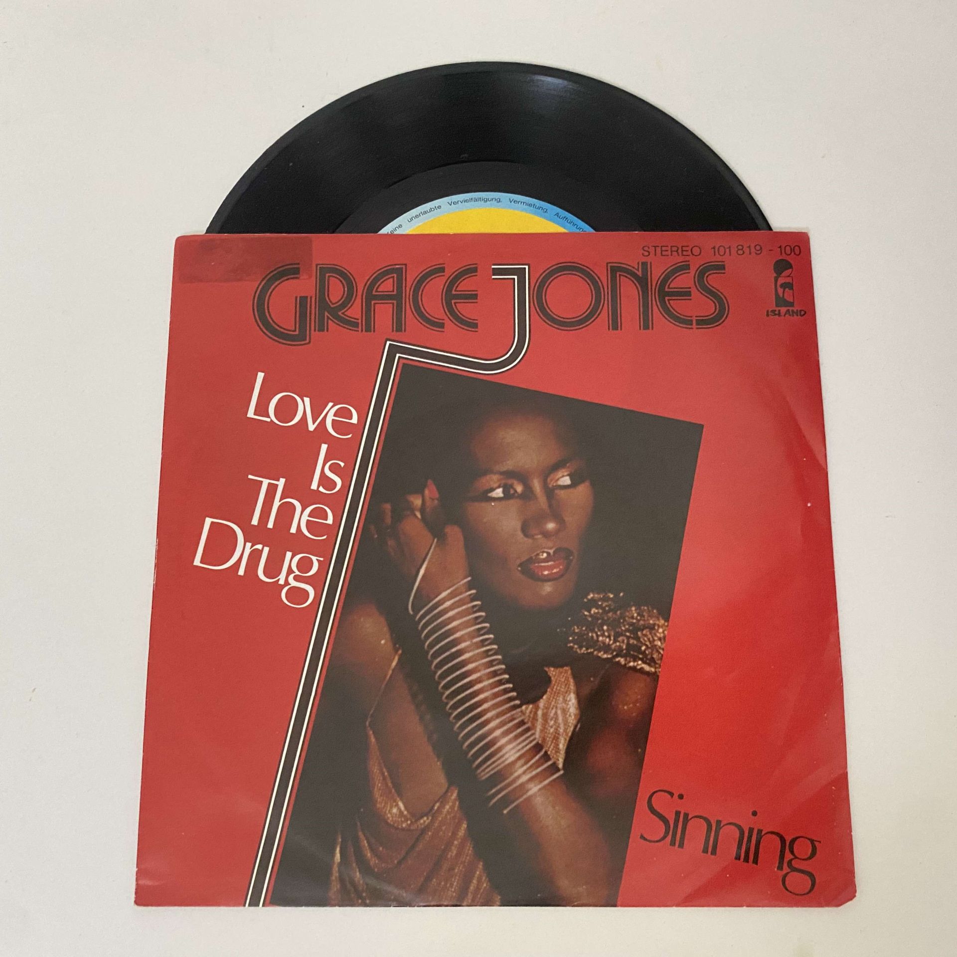 Grace Jones – Love Is The Drug