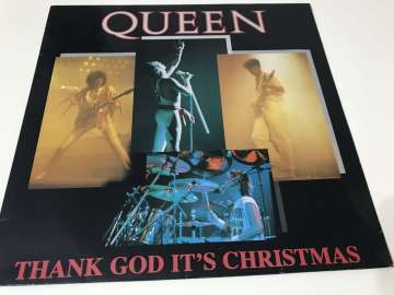 Queen ‎– Thank God It's Christmas