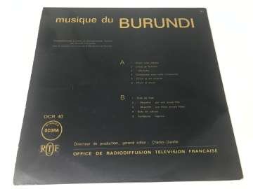 Musique Du Burundi