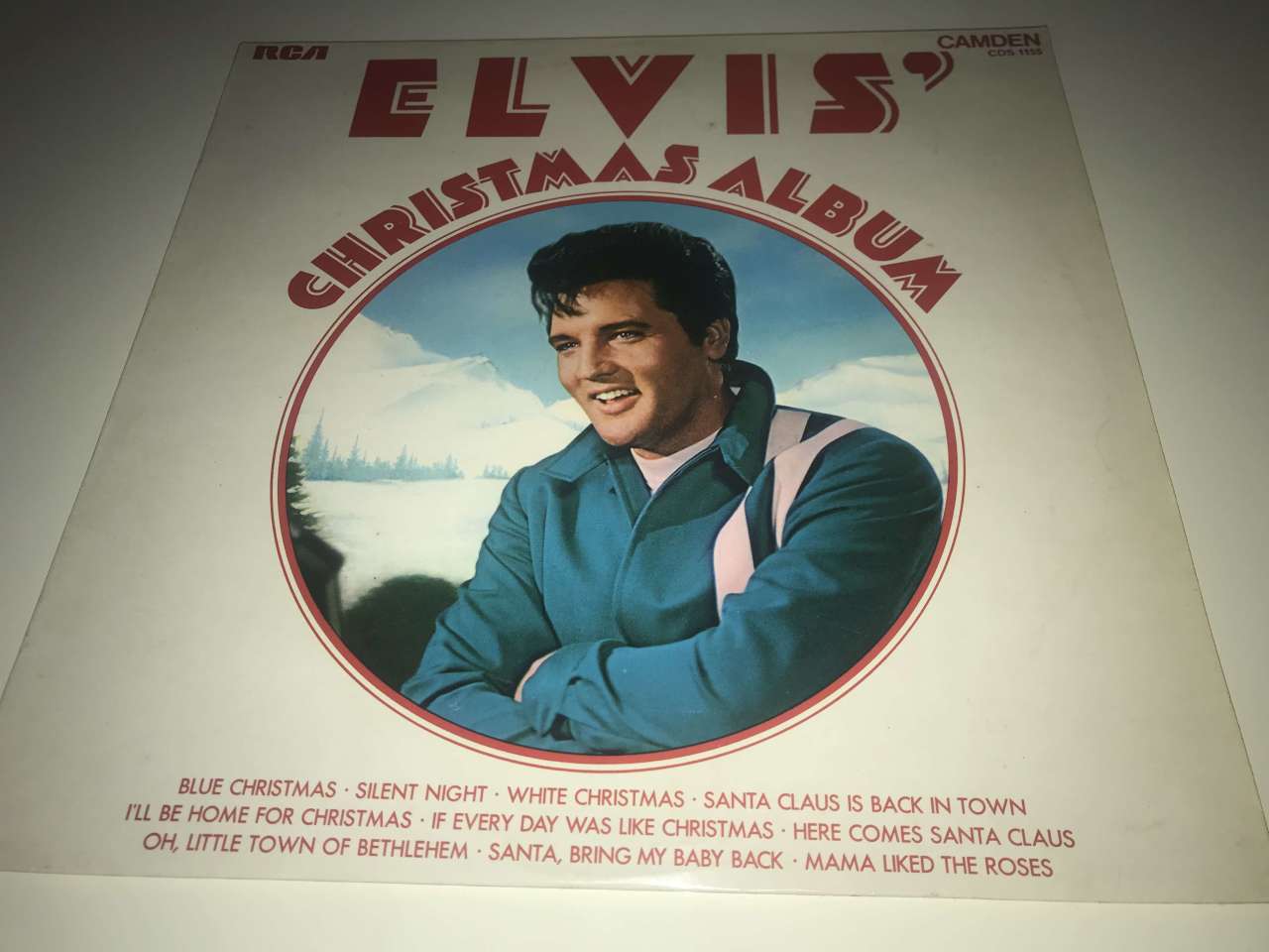 Elvis Presley ‎– Elvis' Christmas Album