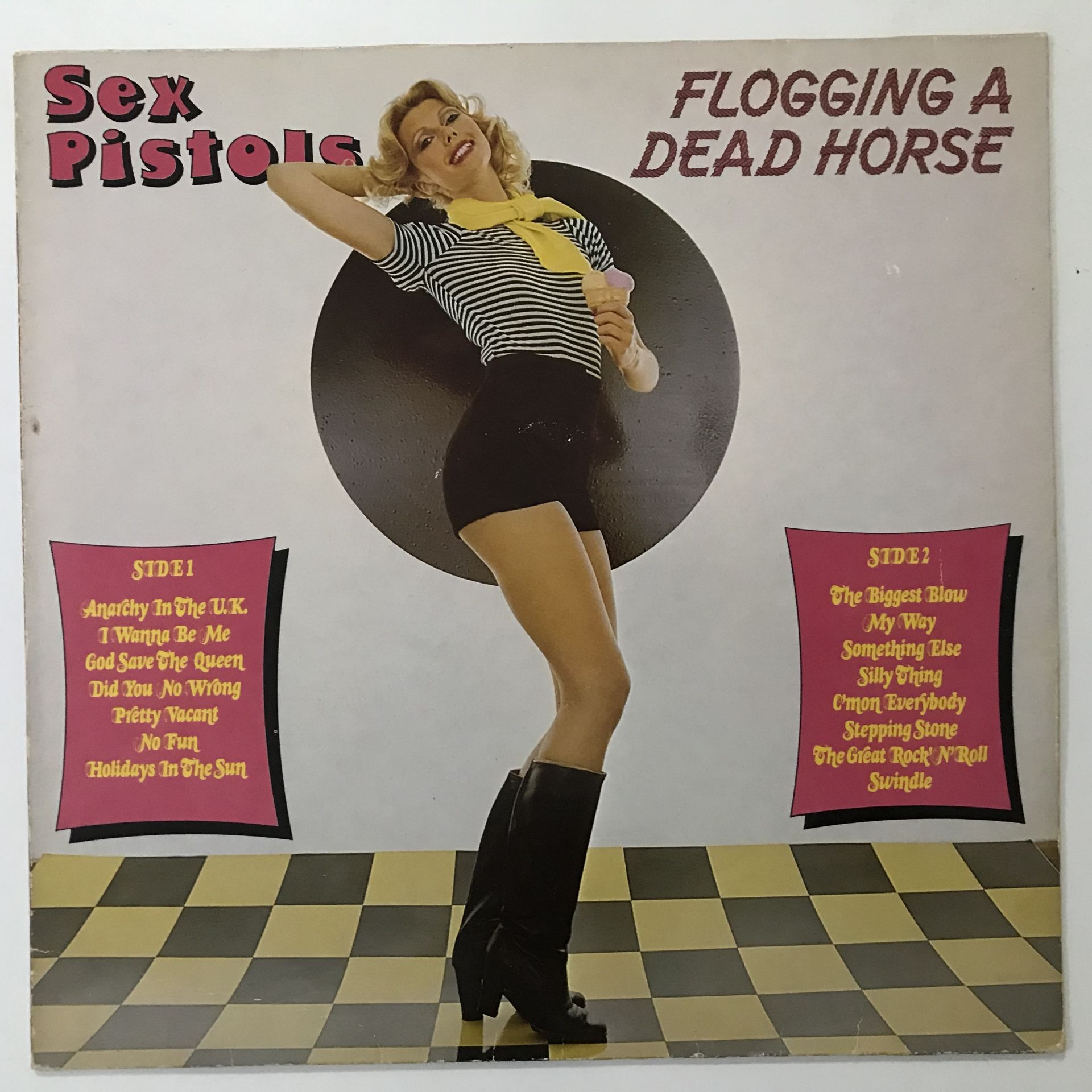 Sex Pistols – Flogging A Dead Horse