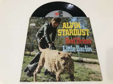 Alvin Stardust ‎– Red Dress / Little Darlin'