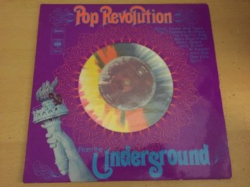 Pop Revolution From The Underground (Renkli Plak Baskı)