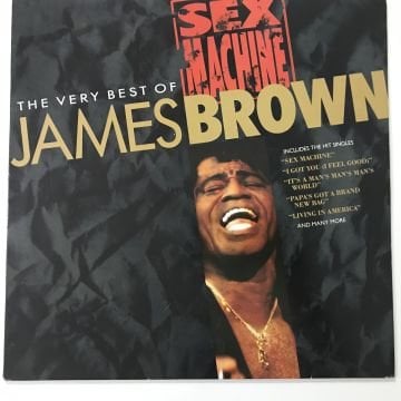 James Brown – Sex Machine: The Very Best Of James Brown