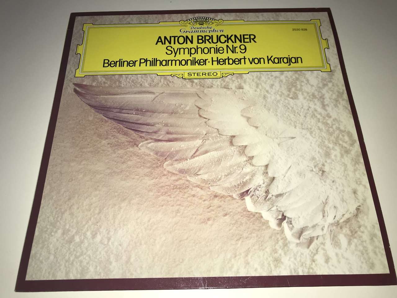 Anton Bruckner - Berliner Philharmoniker · Herbert von Karajan – Symphonie Nr. 9