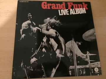 Grand Funk ‎– Live Album 2 LP
