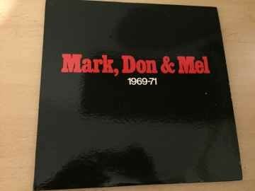 Grand Funk Railroad ‎– Mark, Don & Mel 1969-71 2 LP