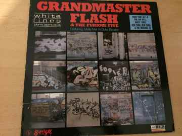 Grandmaster Flash & The Furious Five ‎– Grandmaster Flash & The Furious Five
