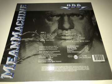 U.D.O. ‎– Mean Machine