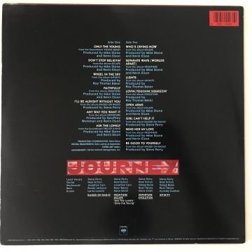 Journey ‎– Greatest Hits