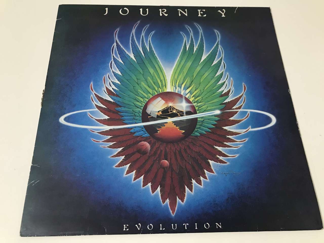 Journey ‎– Evolution