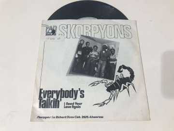 Skorpyons – Everybody's Talkin'