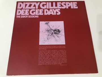 Dizzy Gillespie – Dee Gee Days 2 LP