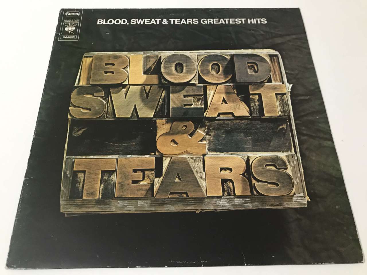 Blood, Sweat And Tears ‎– Blood, Sweat And Tears Greatest Hits