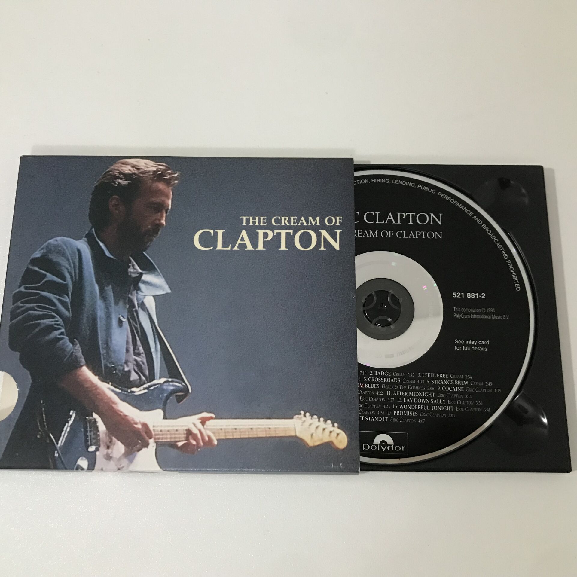 Eric Clapton – The Cream Of Clapton