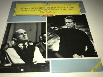 Tschaikowsky / Svjatoslav Richter, Herbert von Karajan, Wiener Symphoniker – Klavierkonzert Nr.1 B-moll Op.23