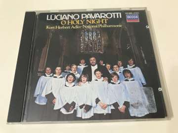 Luciano Pavarotti - Kurt Herbert Adler ● National Philharmonic – O Holy Night
