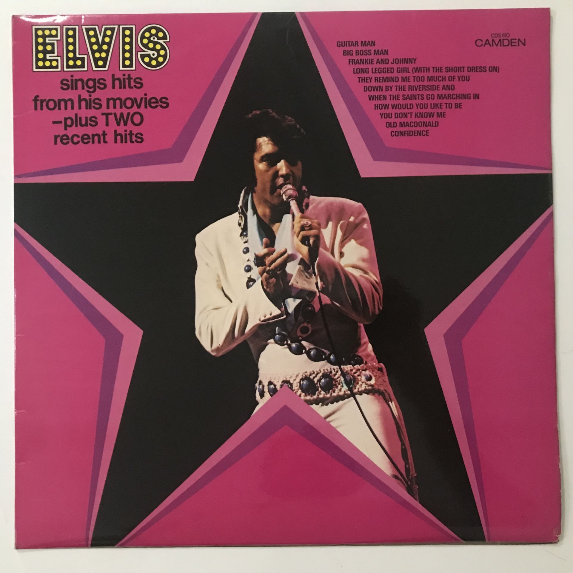 Elvis Presley ‎– Elvis Sings Hits From His Movies